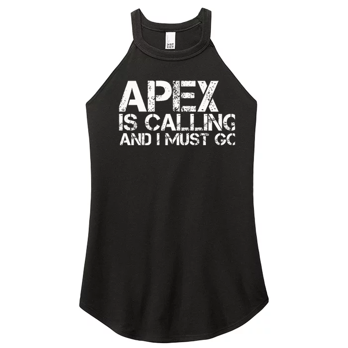 Apex Nc North Carolina Funny City Trip Home Roots Usa Gift Women’s Perfect Tri Rocker Tank