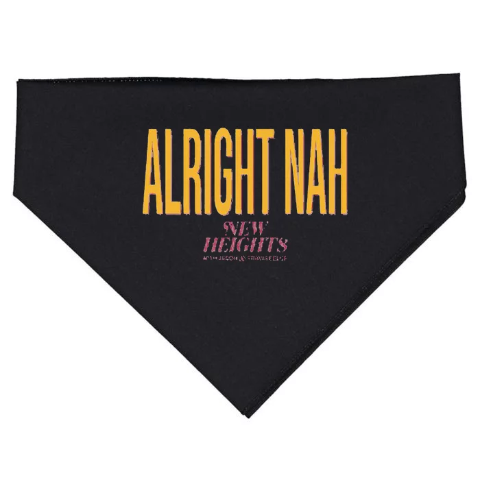 Alright Nah New Heights USA-Made Doggie Bandana