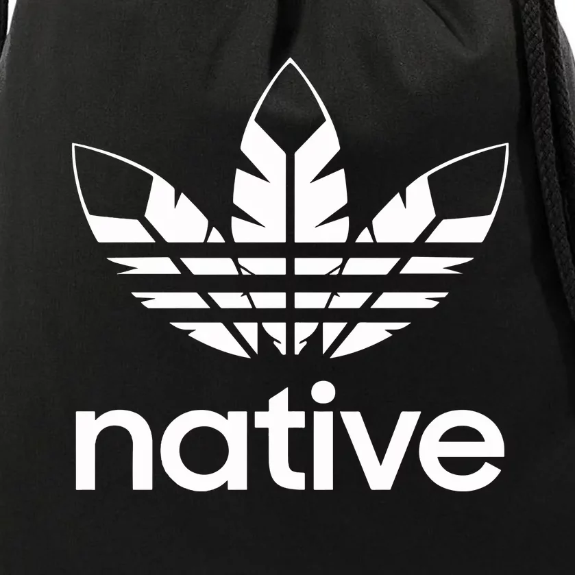 American Native National Day Of Awareness Drawstring Bag