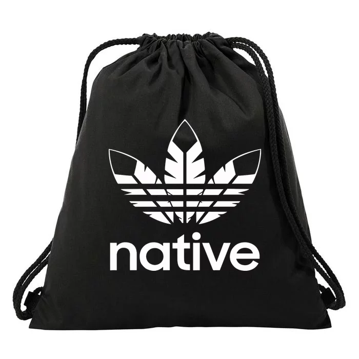 American Native National Day Of Awareness Drawstring Bag