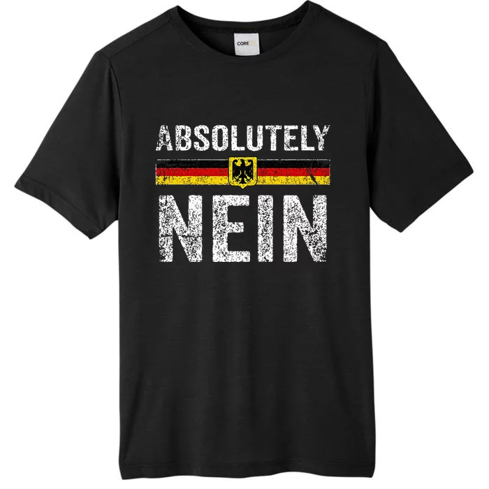 Absolutely Nein Oktoberfest German Flag ChromaSoft Performance T-Shirt