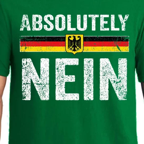 Absolutely Nein Oktoberfest German Flag Pajama Set