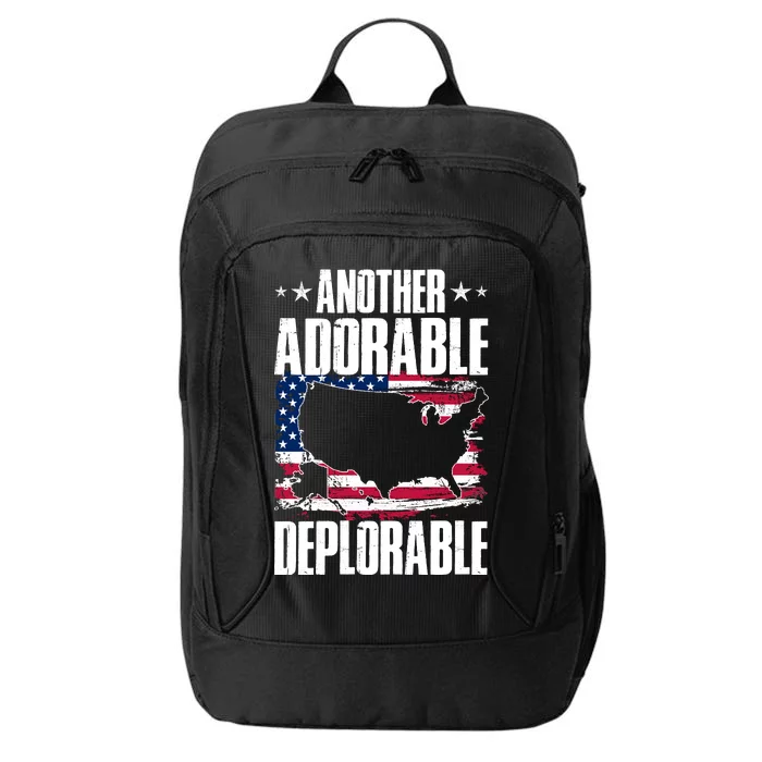 Another Adorable Deplorable Pro Trump City Backpack