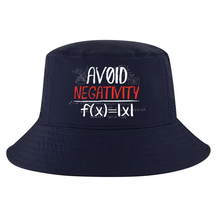 Avoid Negativity Positive Life Gift Cool Comfort Performance Bucket Hat