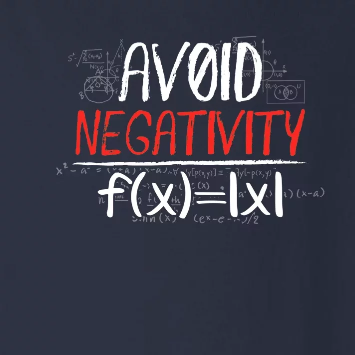 Avoid Negativity Positive Life Gift Toddler Long Sleeve Shirt