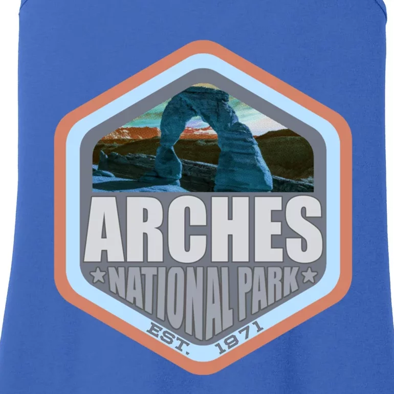 America National Park Arches Beautiful Design For Explorers Gift Ladies Essential Tank