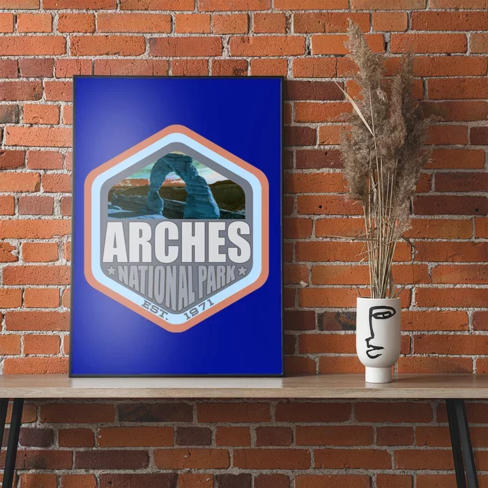 America National Park Arches Beautiful Design For Explorers Gift Poster