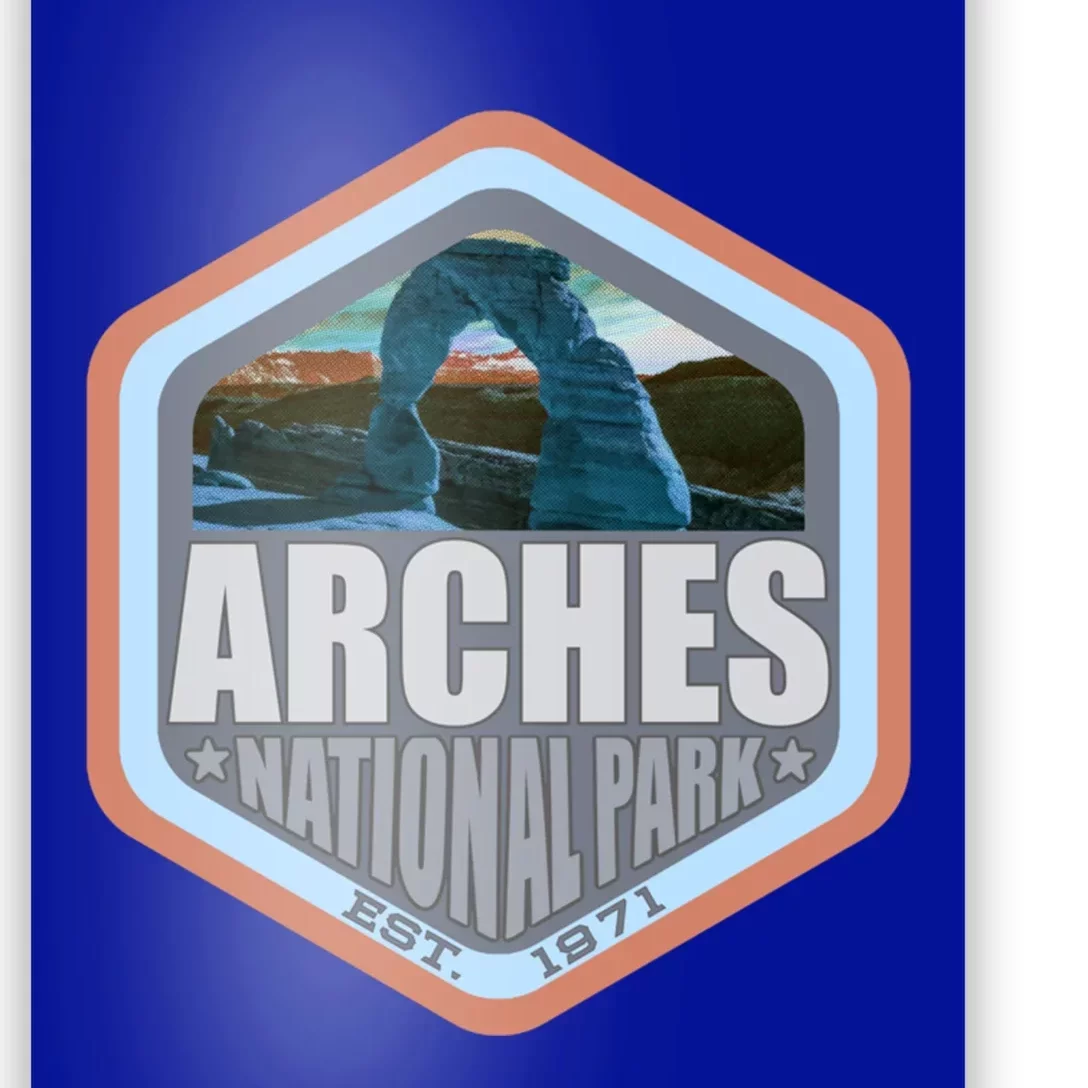 America National Park Arches Beautiful Design For Explorers Gift Poster