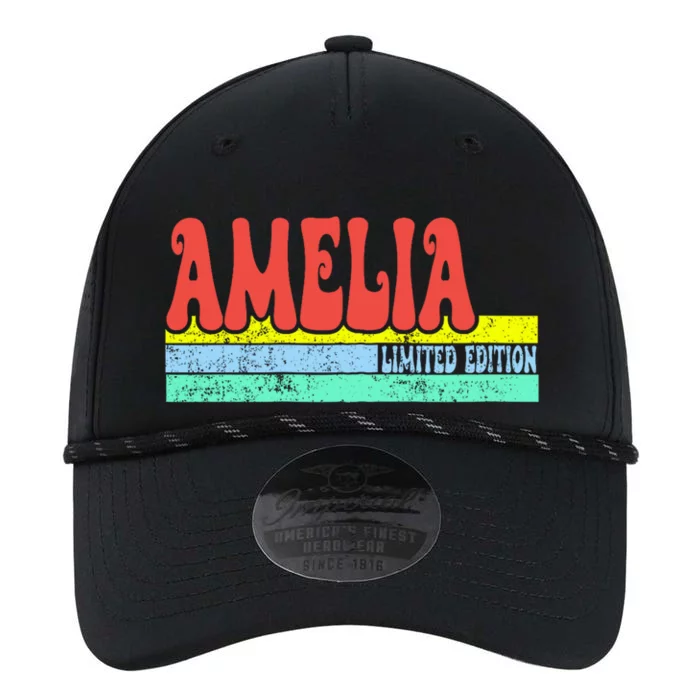 Amelia Name Personalized Cute Idea Performance The Dyno Cap