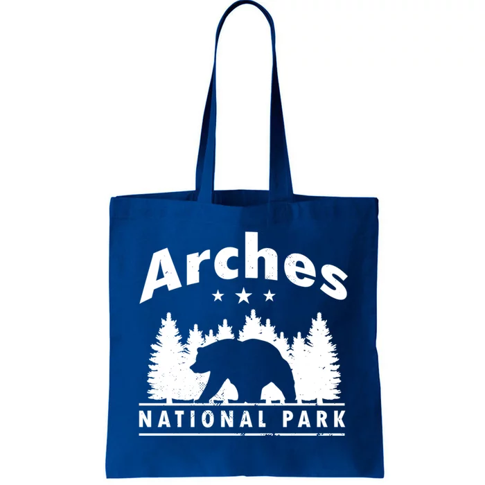 Arches National Park Bear Souvenir Us Park Gift Tote Bag