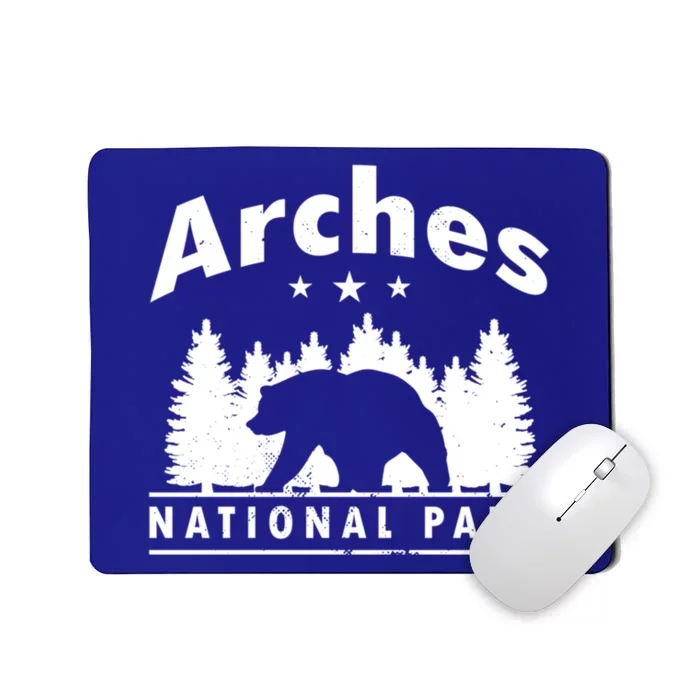 Arches National Park Bear Souvenir Us Park Gift Mousepad