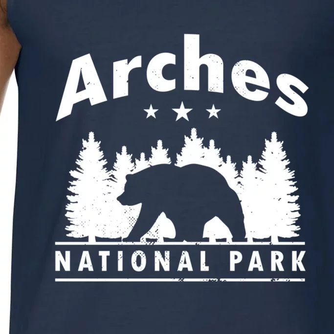 Arches National Park Bear Souvenir Us Park Gift Comfort Colors® Tank Top