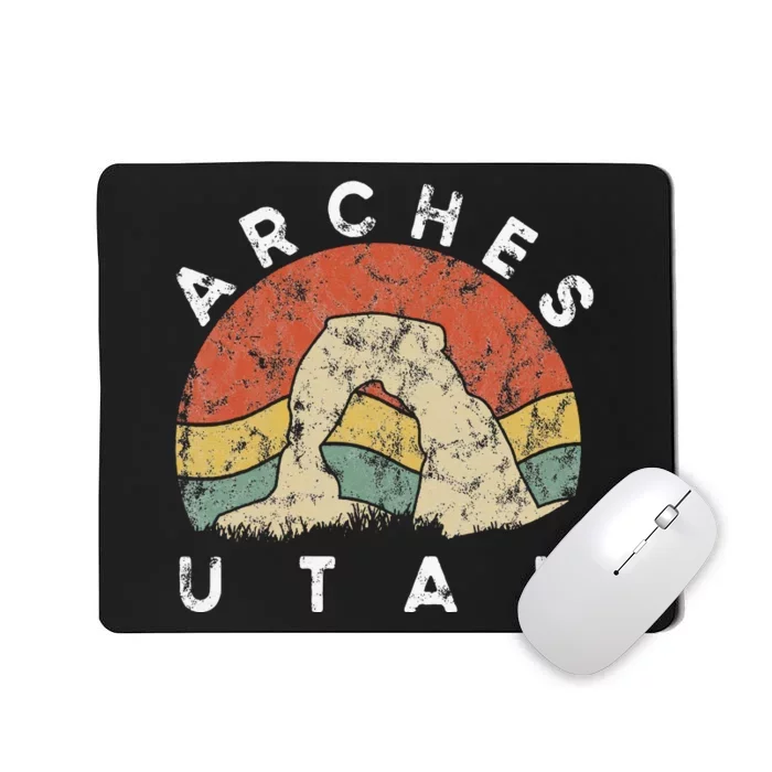 Arches National Park Utah Vacation Road Trip Mousepad