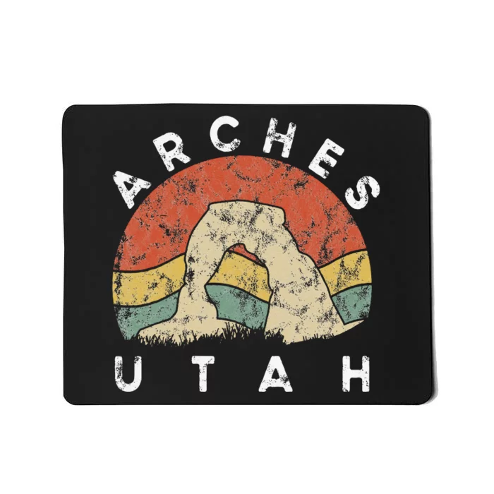 Arches National Park Utah Vacation Road Trip Mousepad