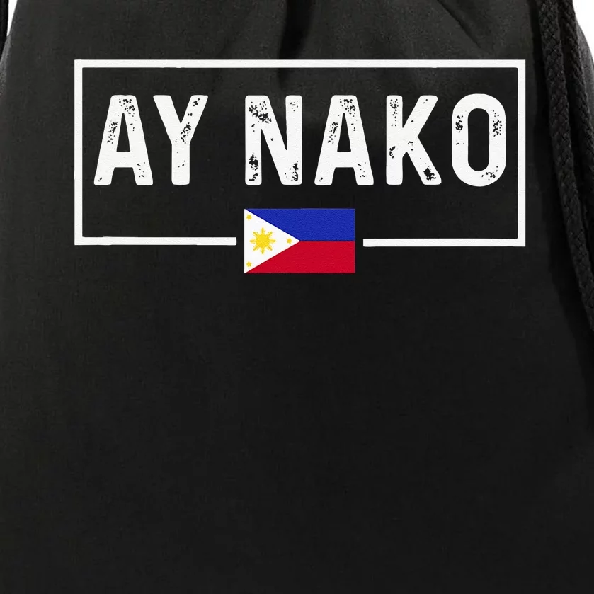 Ay Nako Philippines Filipino Drawstring Bag