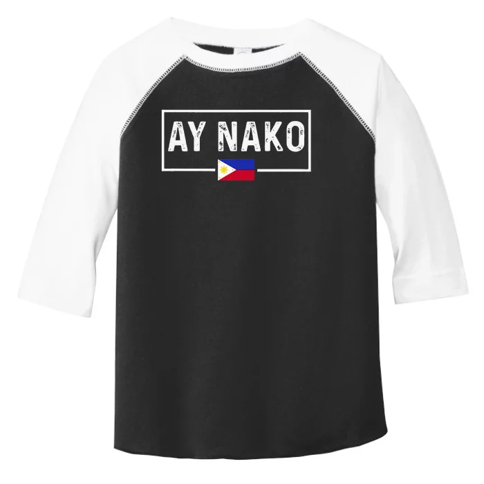 Ay Nako Philippines Filipino Toddler Fine Jersey T-Shirt