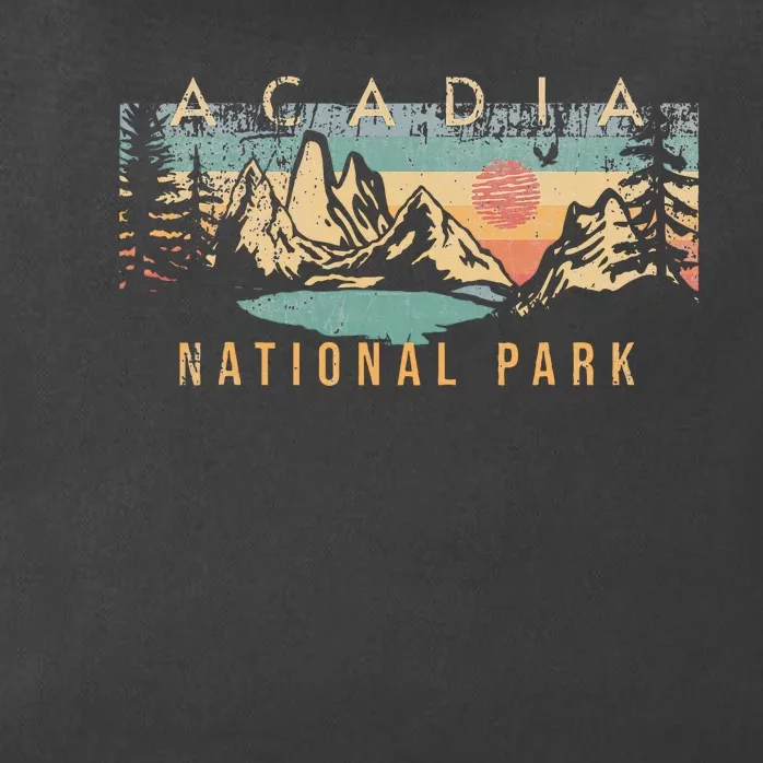 Acadia National Park Zip Tote Bag