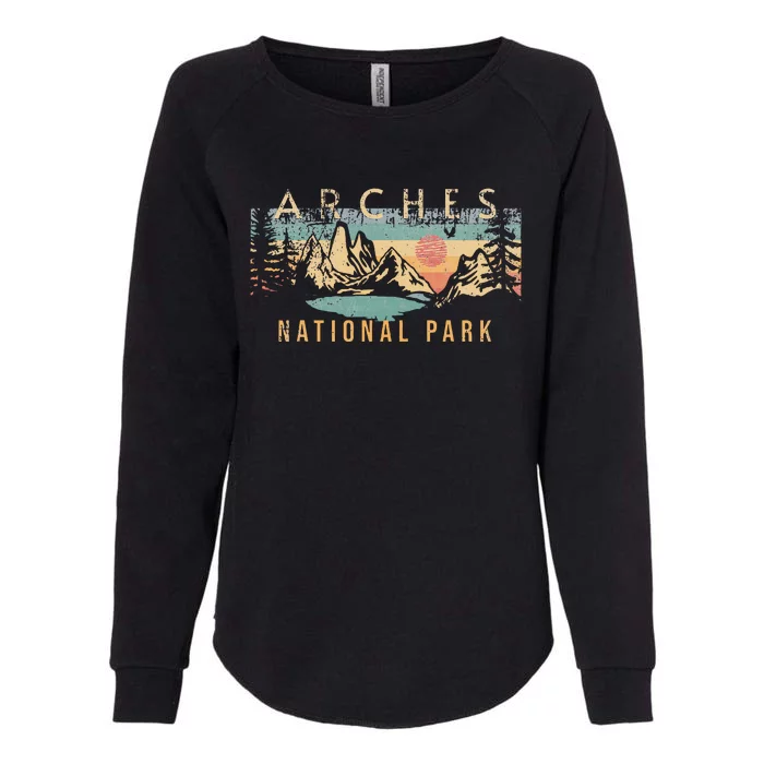 Arches National Park Womens California Wash Sweatshirt