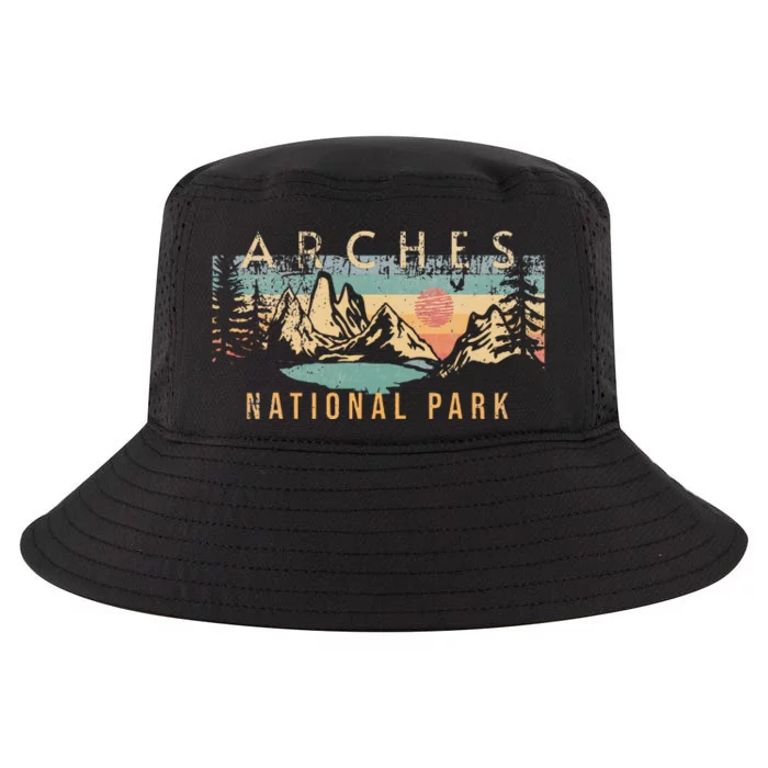 Arches National Park Cool Comfort Performance Bucket Hat