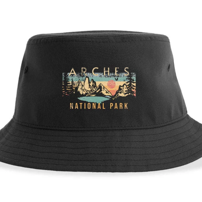 Arches National Park Sustainable Bucket Hat