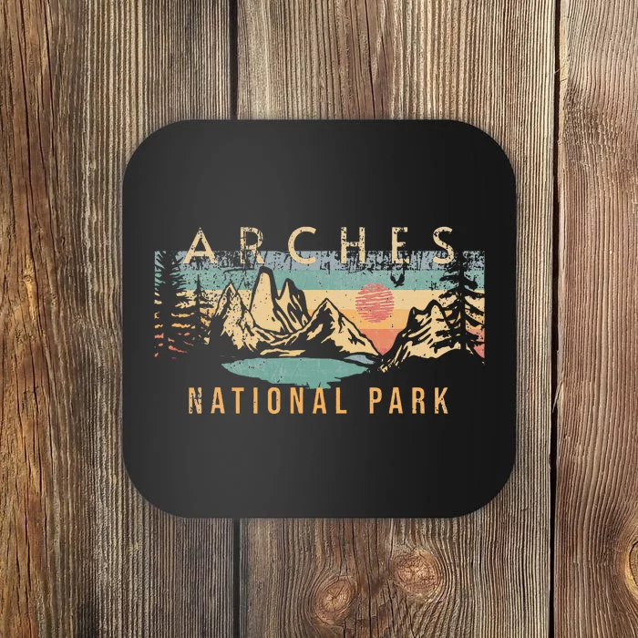 Arches National Park Coaster