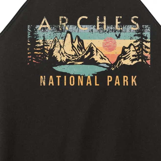 Arches National Park Women’s Perfect Tri Rocker Tank