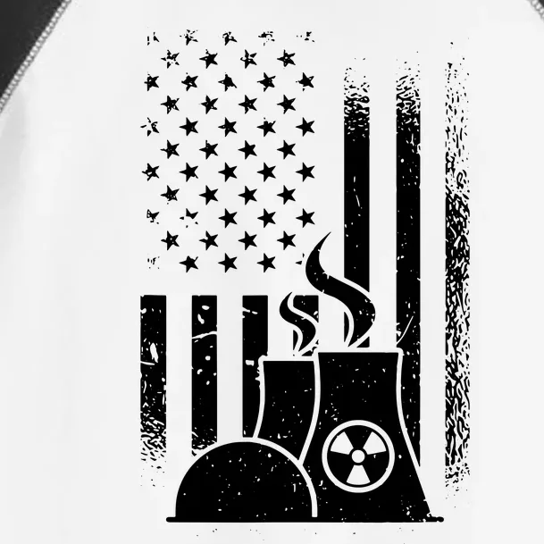 American Nuclear Plant Worker Toddler Fine Jersey T-Shirt