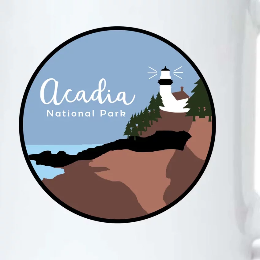 Acadia National Park 1916 Maine Bar Harbor Gift Black Color Changing Mug