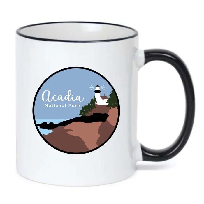 Acadia National Park 1916 Maine Bar Harbor Gift Black Color Changing Mug