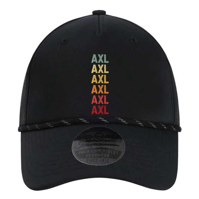 Axl Name Personalized Vintage Retro Birthday Performance The Dyno Cap