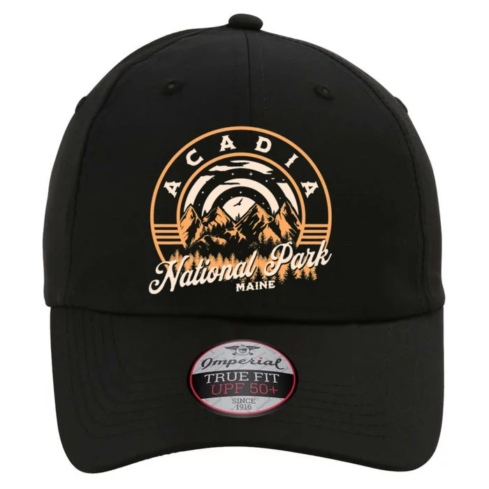 Acadia National Park Maine Nature Hiking Outdoors The Original Performance Cap