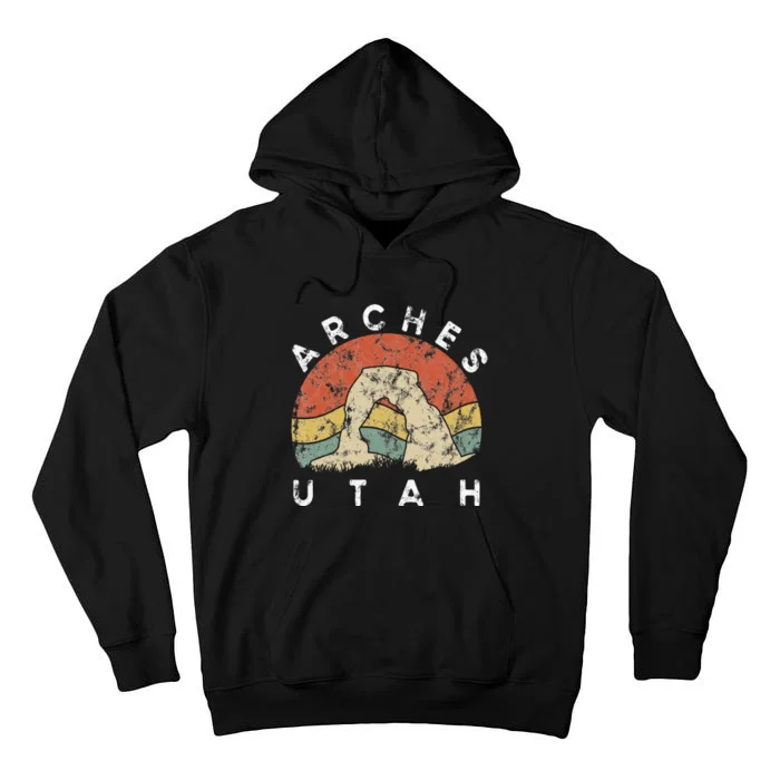 Arches National Park Utah Vacation Road Trip Tall Hoodie