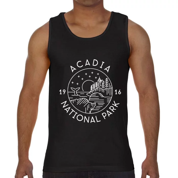 Acadia National Park Comfort Colors® Tank Top