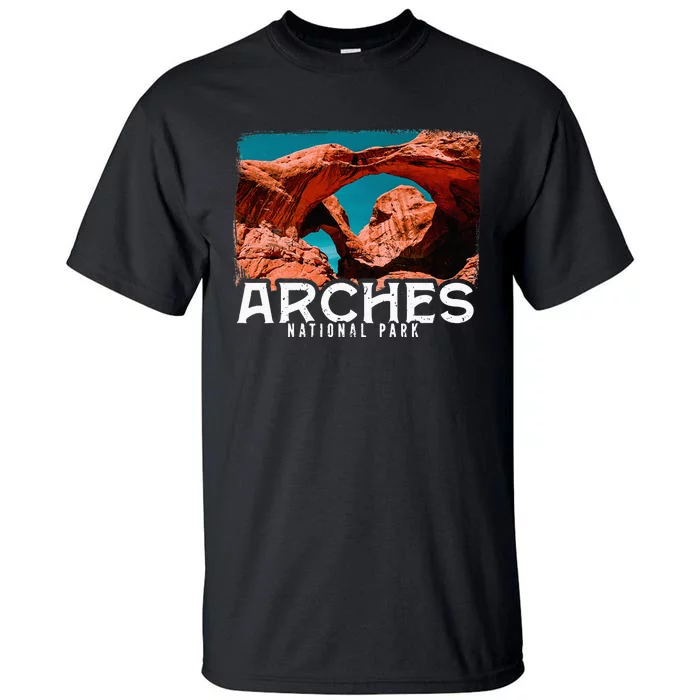 Arches National Park Arches National Park Tourist Tall T-Shirt