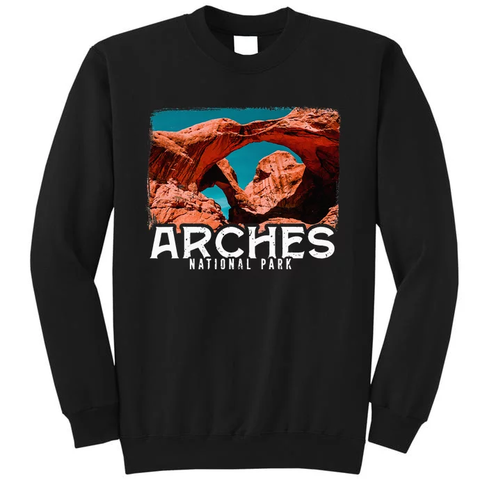 Arches National Park Arches National Park Tourist Tall Sweatshirt