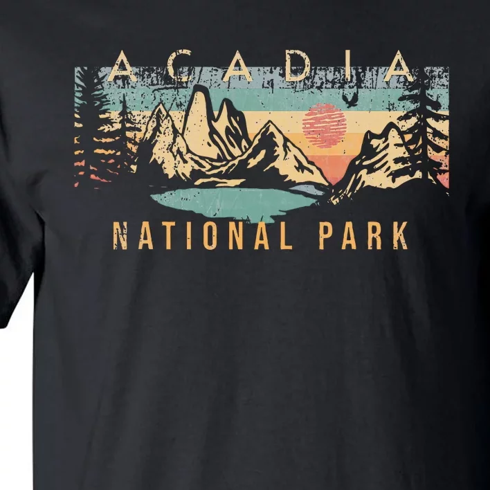 Acadia National Park Tall T-Shirt