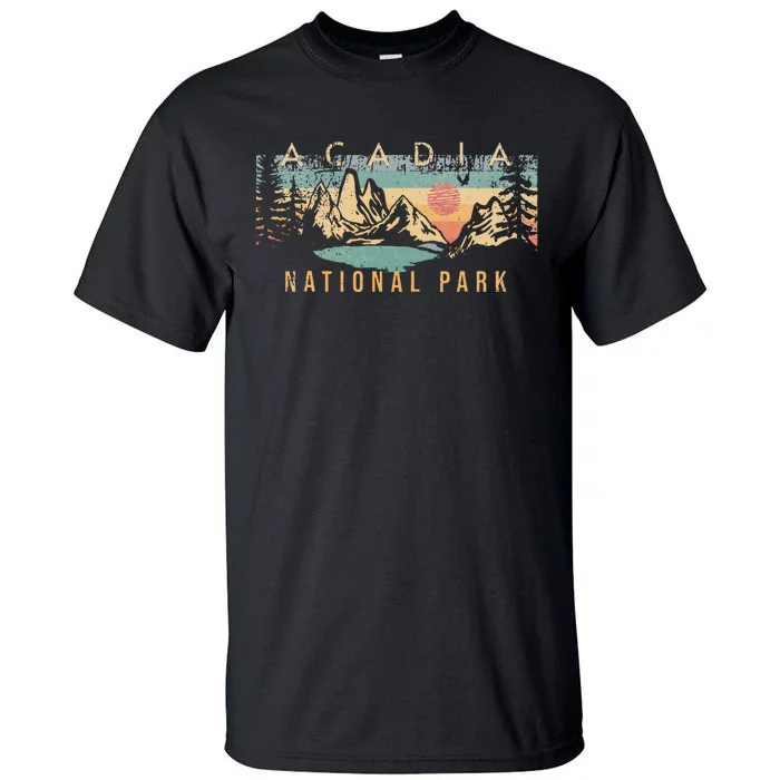 Acadia National Park Tall T-Shirt