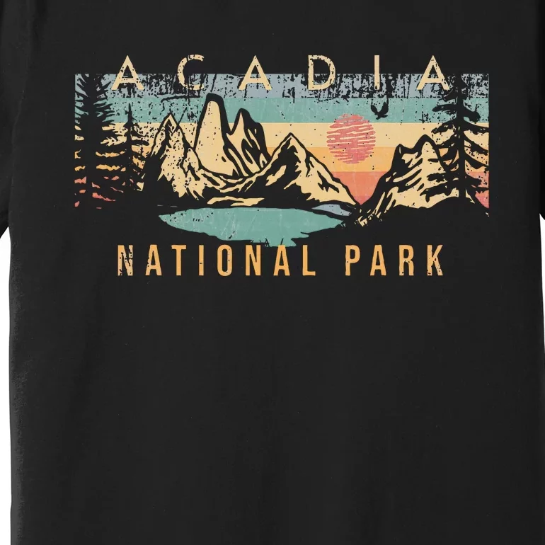 Acadia National Park Premium T-Shirt