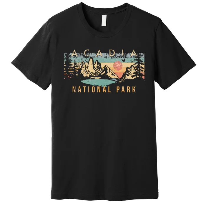 Acadia National Park Premium T-Shirt