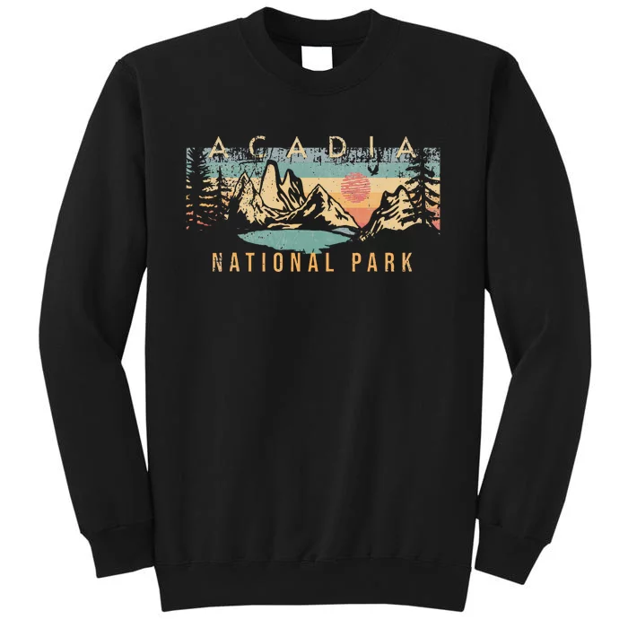 Acadia National Park Tall Sweatshirt