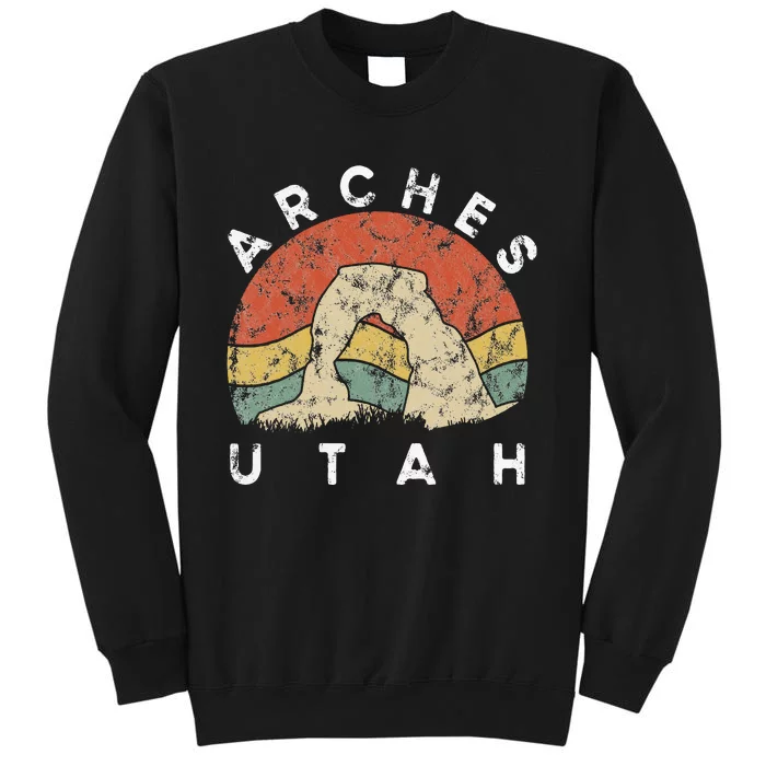 Arches National Park Utah Vacation Road Trip Tall Sweatshirt