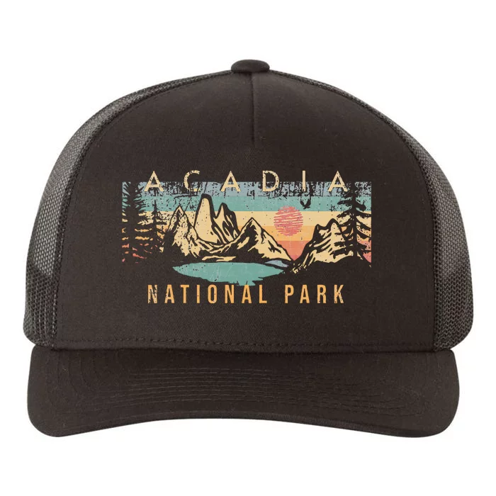 Acadia National Park Yupoong Adult 5-Panel Trucker Hat