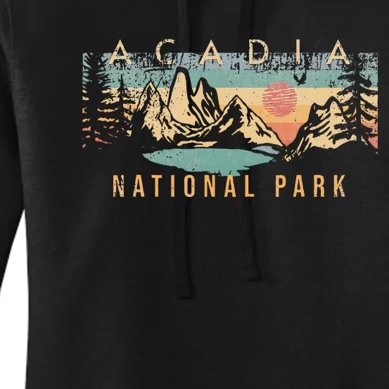 Acadia National Park Women's Pullover Hoodie