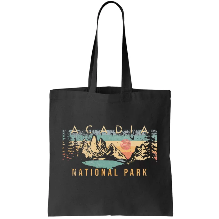 Acadia National Park Tote Bag