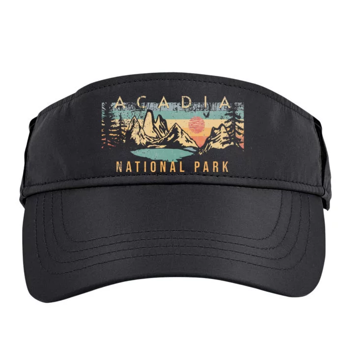 Acadia National Park Adult Drive Performance Visor