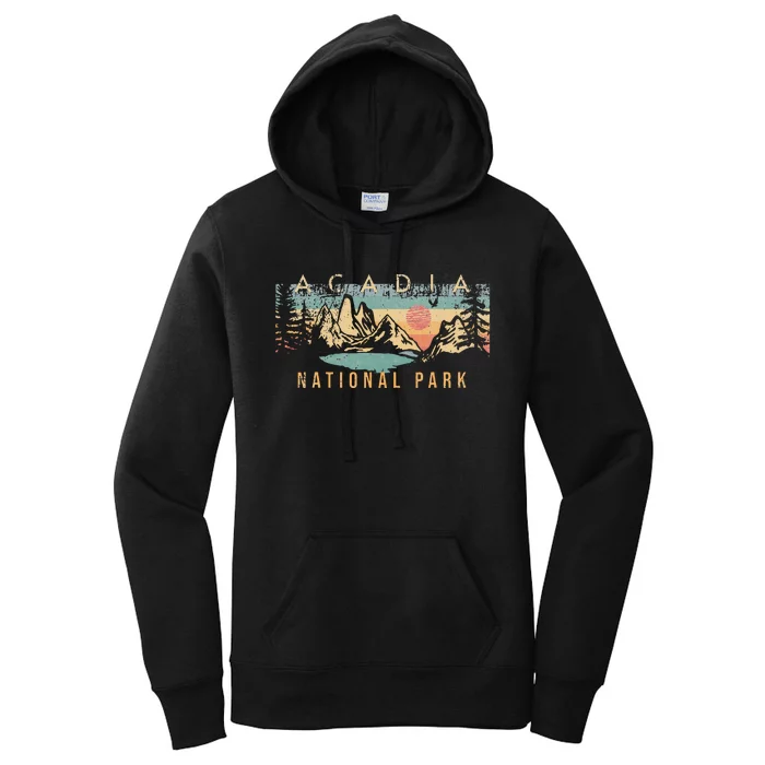 Acadia National Park Women's Pullover Hoodie