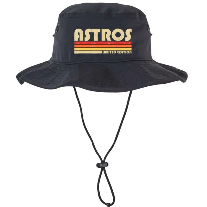 Astros Limited Edition Retro Vintage Legacy Cool Fit Booney Bucket Hat