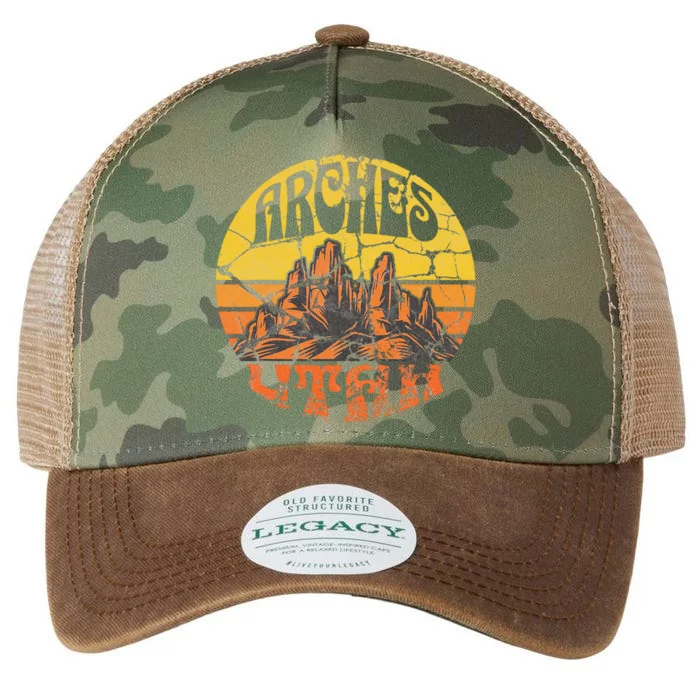 Arches National Park Legacy Tie Dye Trucker Hat