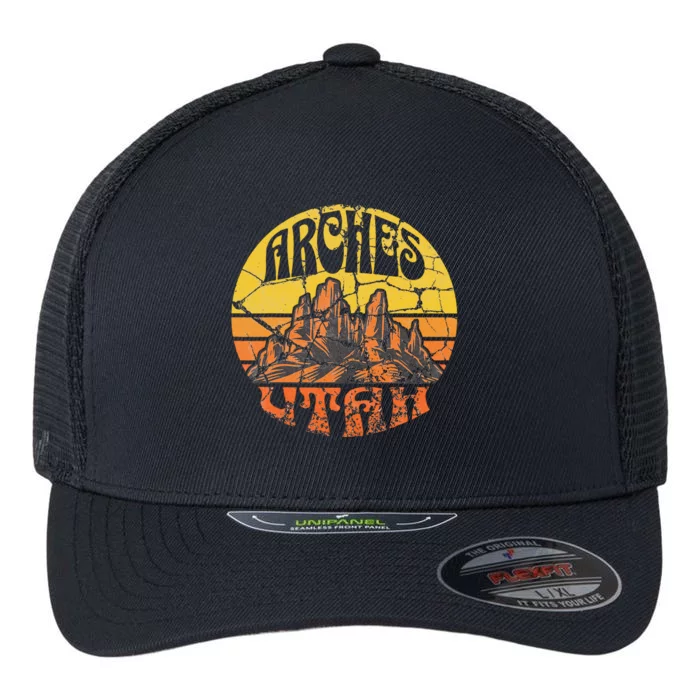 Arches National Park Flexfit Unipanel Trucker Cap