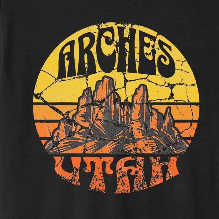 Arches National Park ChromaSoft Performance T-Shirt